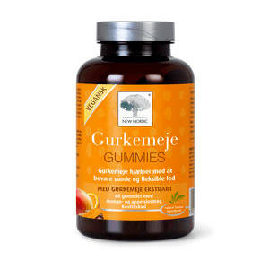 New Nordic Gurkemeje Gummies - 60 stk.