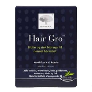 New Nordic Hair Gro (60 kap)