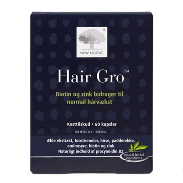 New Nordic Hair Gro (60 kap)