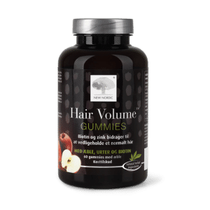 New Nordic Hair Volume gummies (60 stk)