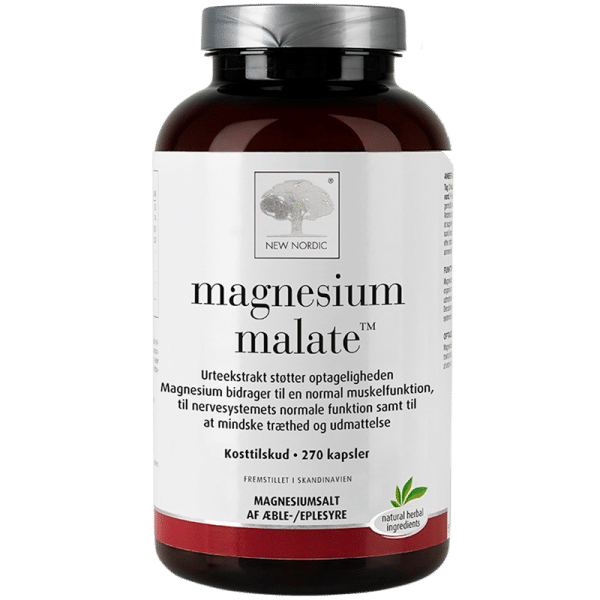 New Nordic Magnesium Malate (270 kap)