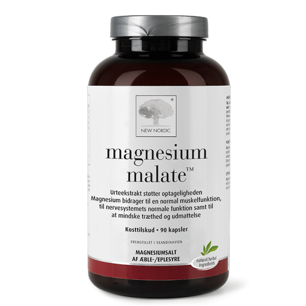 New Nordic Magnesium Malate (90 tab)