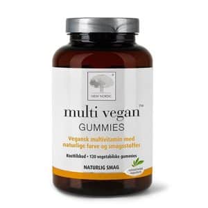 New Nordic Multi Vegan Gummies (120 gummies)