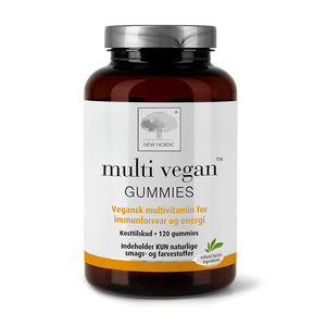 New Nordic Multi Vegan gummies - 120 stk.