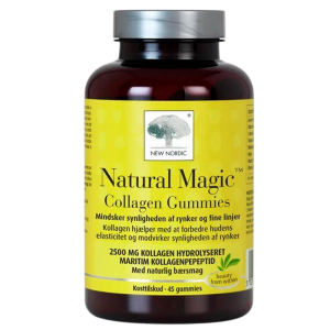 New Nordic Natural Magic Collagen Gummies (45 stk)