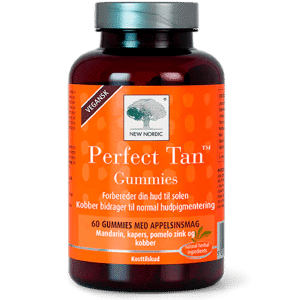 New Nordic Perfect Tan Gummies (60 stk)