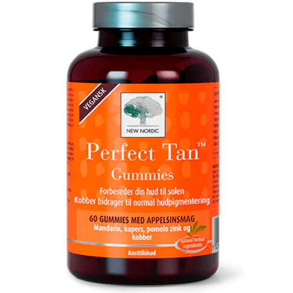 New Nordic Perfect Tan Gummies (60 stk)