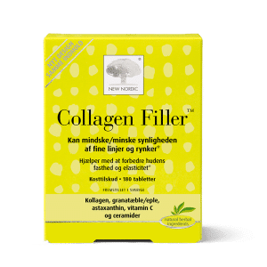 New Nordic Skin Care Collagen Filler (180 tabletter)