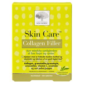 New Nordic Skin Care Collagen Filler - 300 tabl.