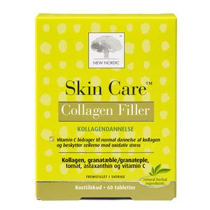 New Nordic Skin Care Collagen Filler - 60 tabl.