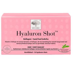 New Nordic Skin Care Hyaluron Shot ( 10 x 15 ml)