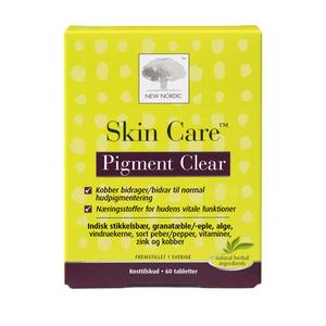 New Nordic Skin Care Pigment Clear - 60 tabl.