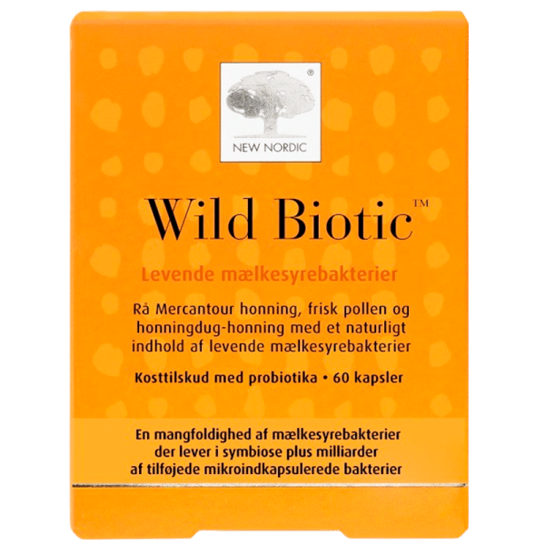 New Nordic Wild Biotic (60 kap)