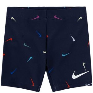 Nike Cykelshorts - Dri-Fit - Obsidian