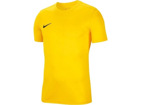 Nike Dri-Fit Park Vii Gul Sports- Og Fodboldtrøje Til Børn (128 - Junior)