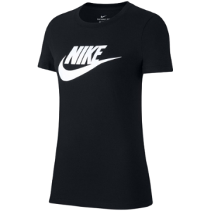 Nike Sportswear Essential Icon Futura T-shirt - Sort