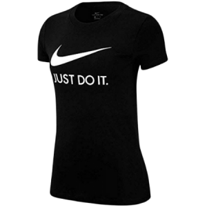 Nike Sportswear Just Do It T-Shirt - Sort