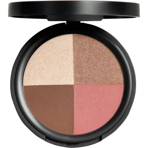 Nilens Jord Bronzer Compact 12 gr. - Pretty Glow