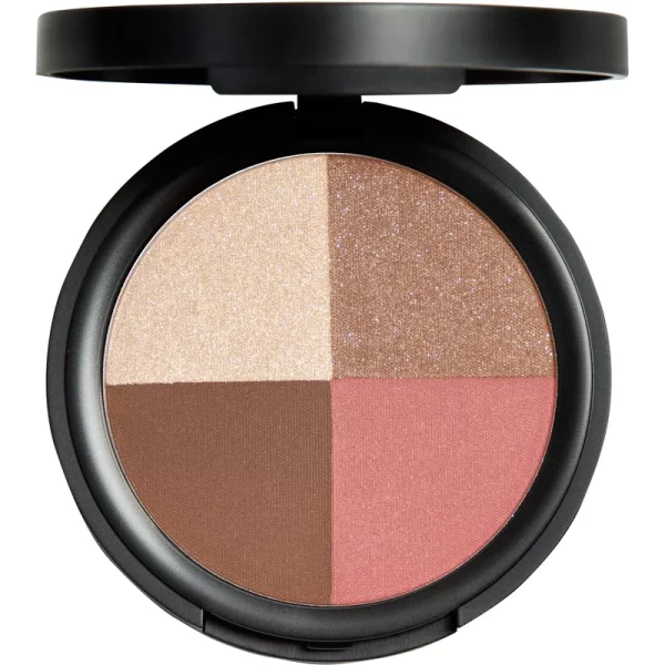 Nilens Jord Bronzer Compact 12 gr. - Pretty Glow