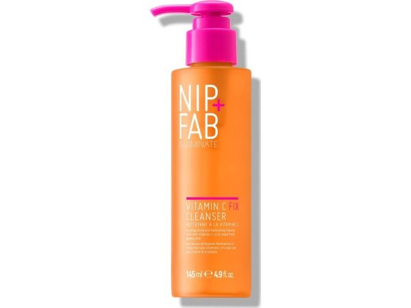 Nip+Fab_Vitamin C Fix Gel Cleanser el Do Mycia Twarzy 145Ml