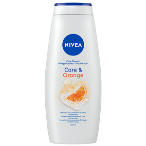 Nivea Care & Orange Shower (650 ml)