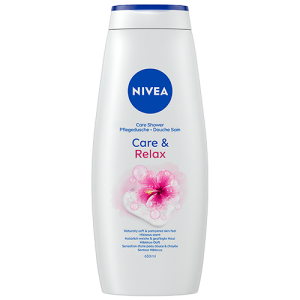 Nivea Care & Relax Shower (650 ml)