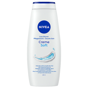 Nivea Cream Soft Shower (650 ml)