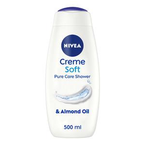 Nivea Creme Soft Shower - 500 ml.