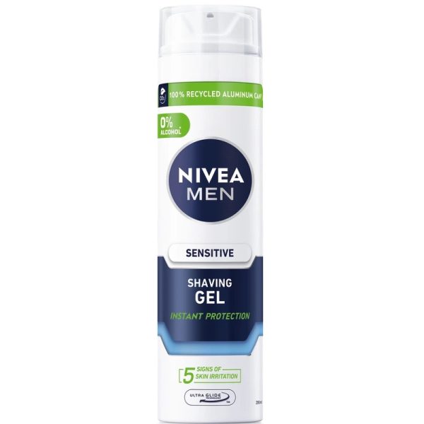 Nivea Men Sensitive Shaving Gel 200 ml