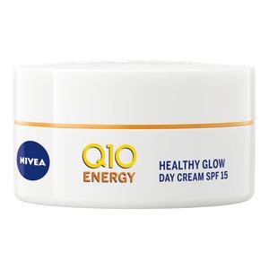 Nivea Q10 Energy Healthy Glow Day Cream SPF15 - 50 ml.