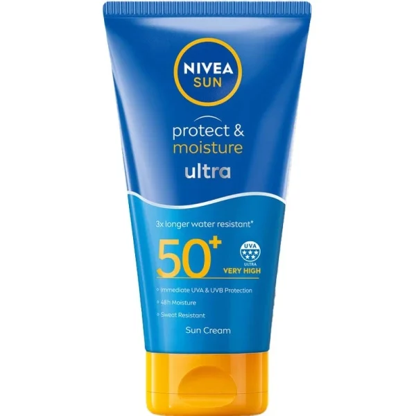 Nivea Sun Protect & Moisture Ultra SPF 50+ - 150 ml