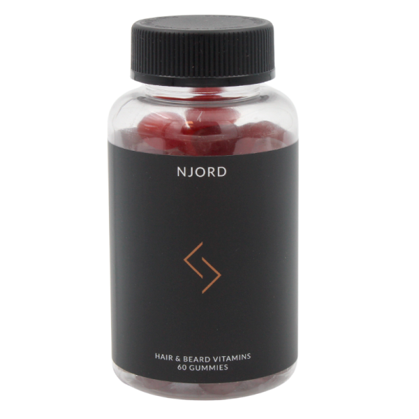 Njord Hair Vitamins (60 Gummies)