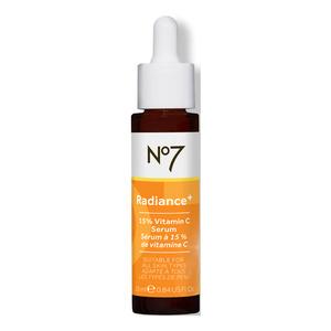 No7 Radiance+ 15% Vitamin C Serum - 25 ml.