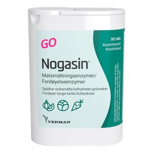 Nogasin GO - 50 tyggetabl.