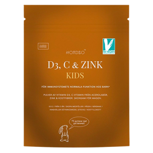 Nordbo D3, C & Zink Kids (53 g)