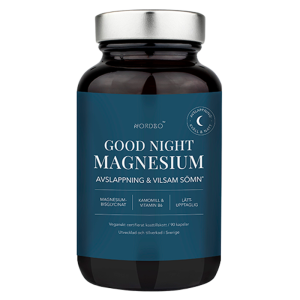 Nordbo Good Night Magnesium (90 kaps)