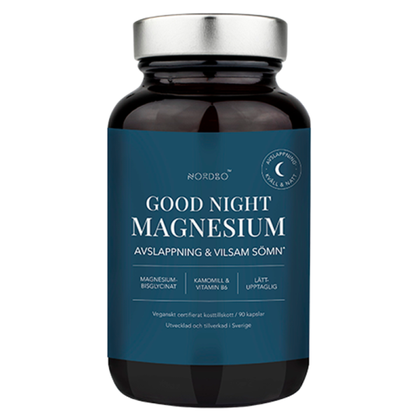 Nordbo Good Night Magnesium (90 kaps)