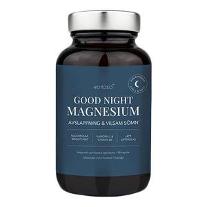 Nordbo Good Night Magnesium - 90 kaps.