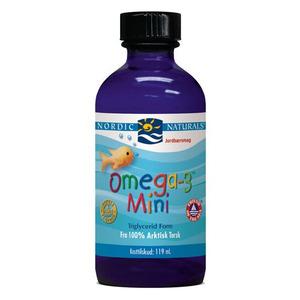 Nordic Naturals Omega-3 Mini - 119 ml