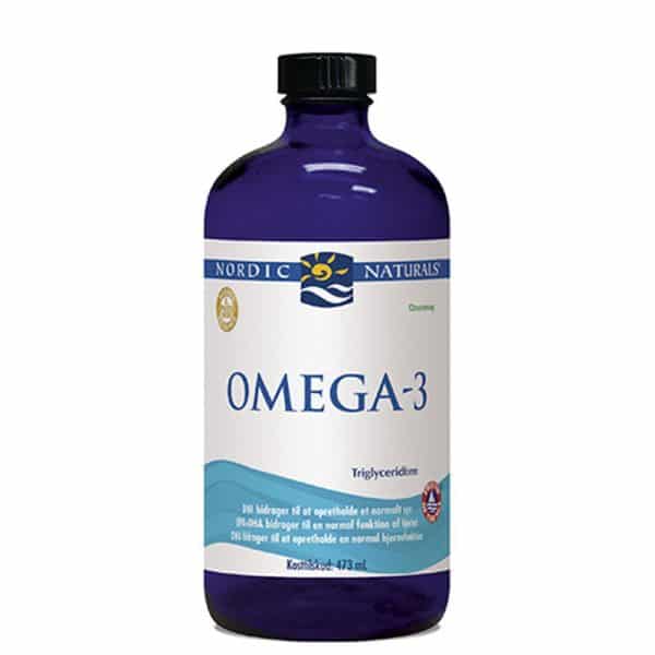 Nordic Naturals Omega 3 m. citrussmag (473 ml)