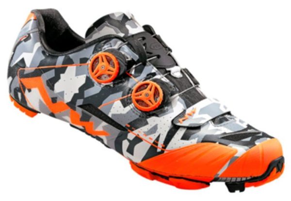 NorthWave Extreme XC MTB - Camo/Orange