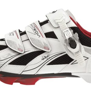 NorthWave Vega SBS Dame MTB-sko, white/red