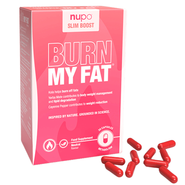 Nupo Slim Boost Burn My Fat (30 kap)