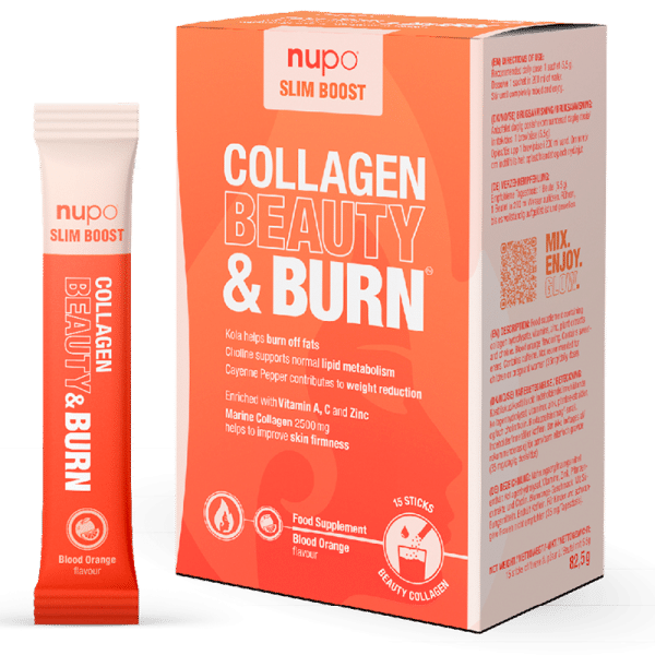 Nupo Slim Boost Collagen Beauty & Burn (15 stk)