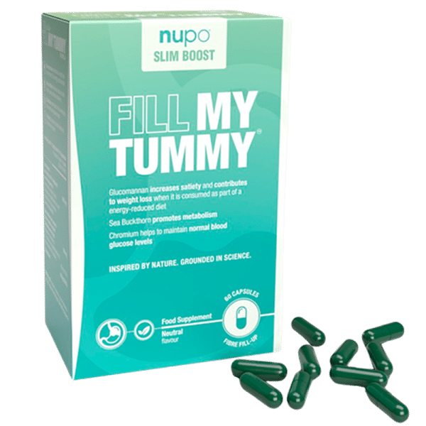 Nupo Slim Boost Fill My Tummy (60 kap)