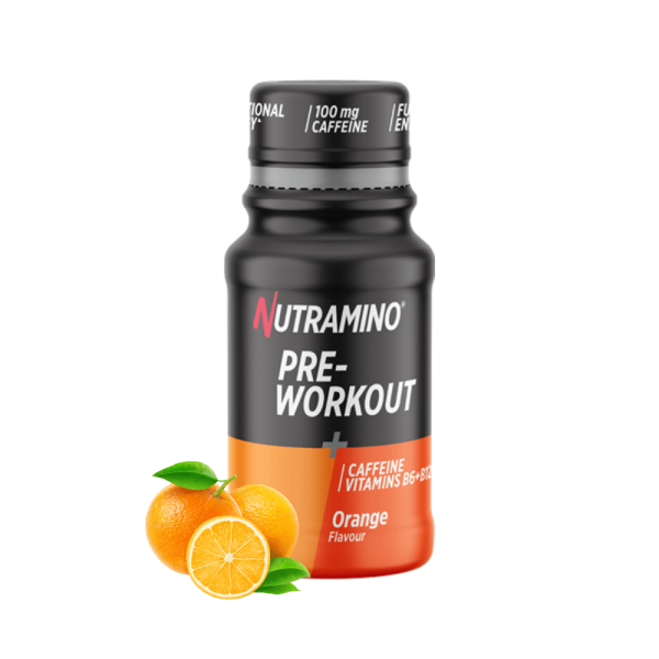 Nutramino Pre-Workout Shot (60ml) - Orange