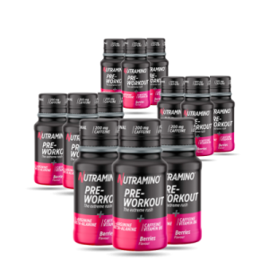 Nutramino Pre-Workout Shot Berries (12 x 60 ml)