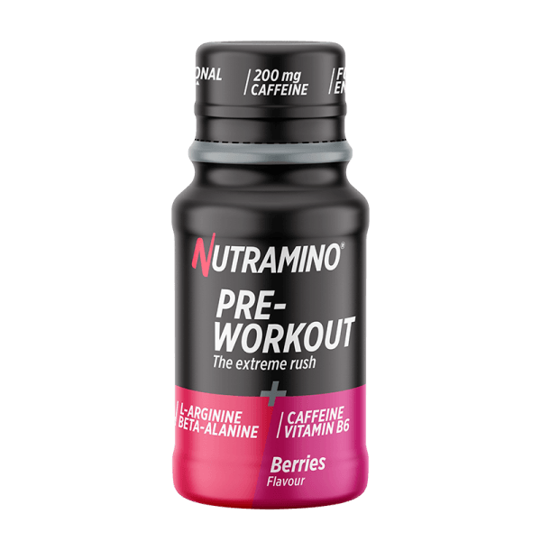 Nutramino Pre-Workout Shot Berries (60 ml)