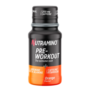 Nutramino Pre-Workout Shot Orange (60 ml)