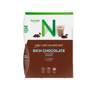 Nutrilett VLCD Chocolate Shake - 10 pk